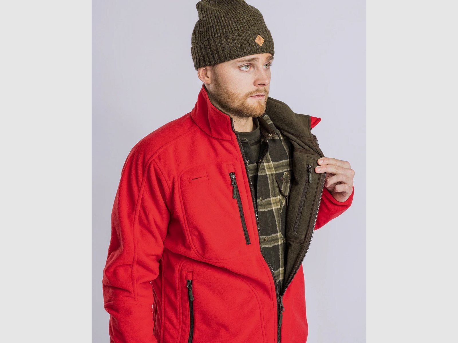 Pinewood Furudal Wende-Fleecejacke, Bild 3 von 8