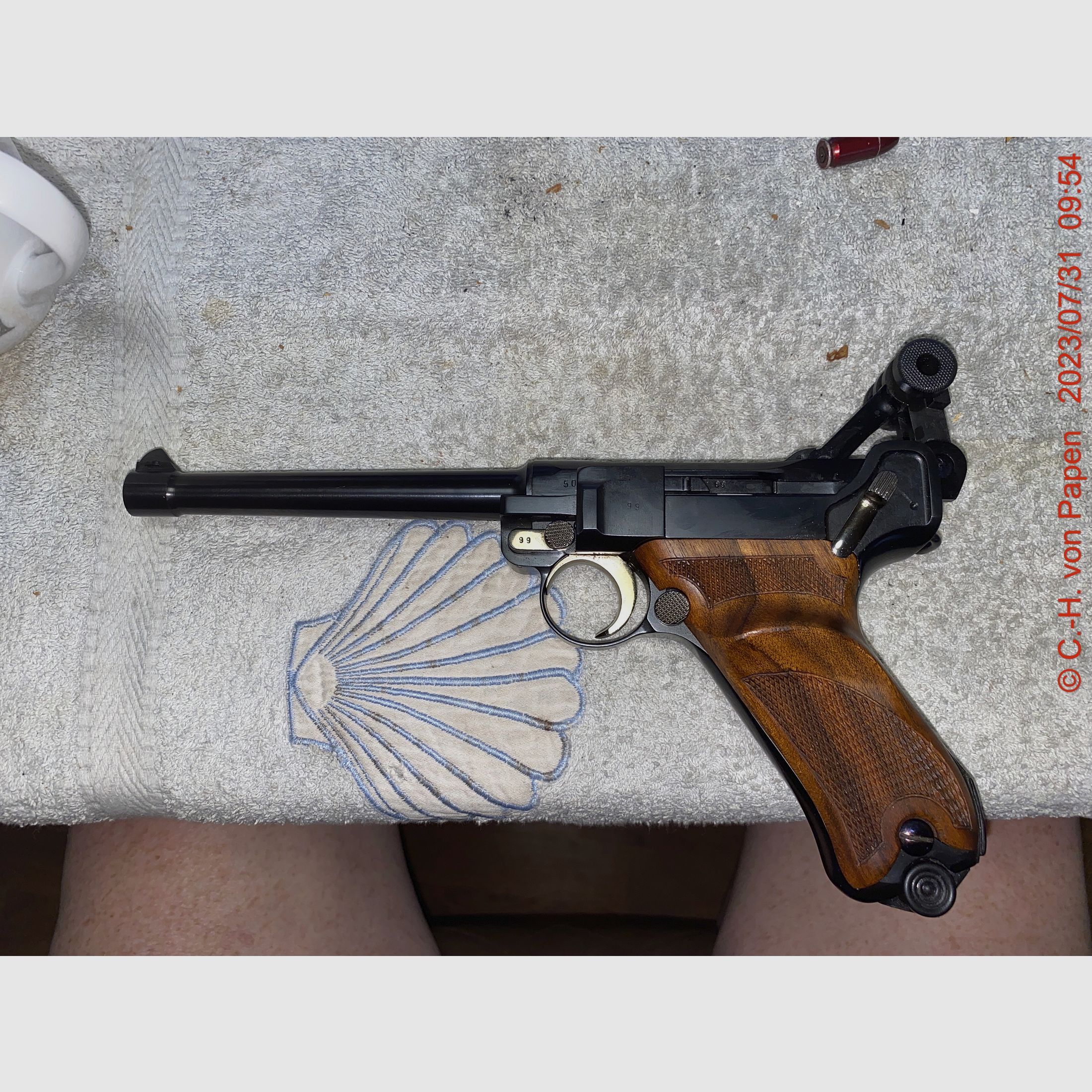 Mauser 08 1935 S/42