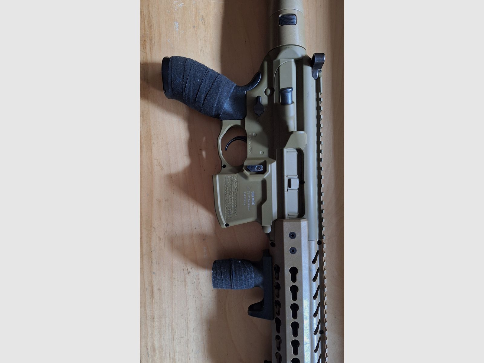 SigSauer MCX CO2 Lufgewehr 4,5mm
