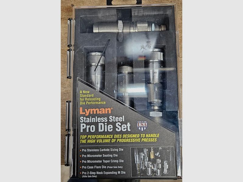 Lyman Matrizensatz Pro, 6,5 Creedmoor, Neu