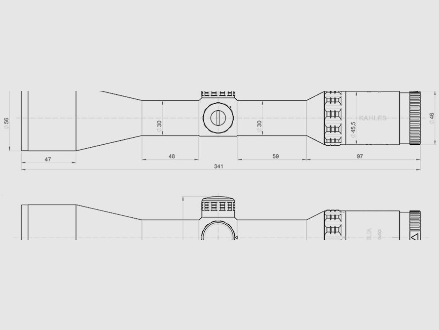 KAHLES HELIA 2-10x50i