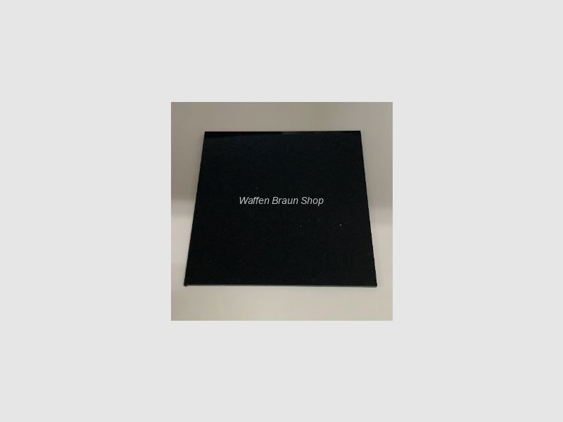 IR-Filterscheibe Schwarz