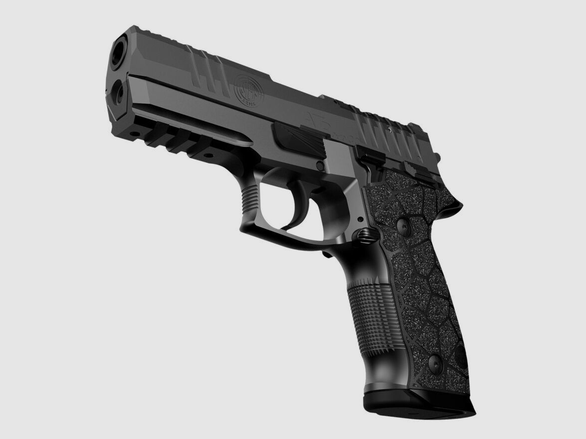 STEYR ATD Compact Compensator 4" Pistol OR SA/DA 9mmLuger