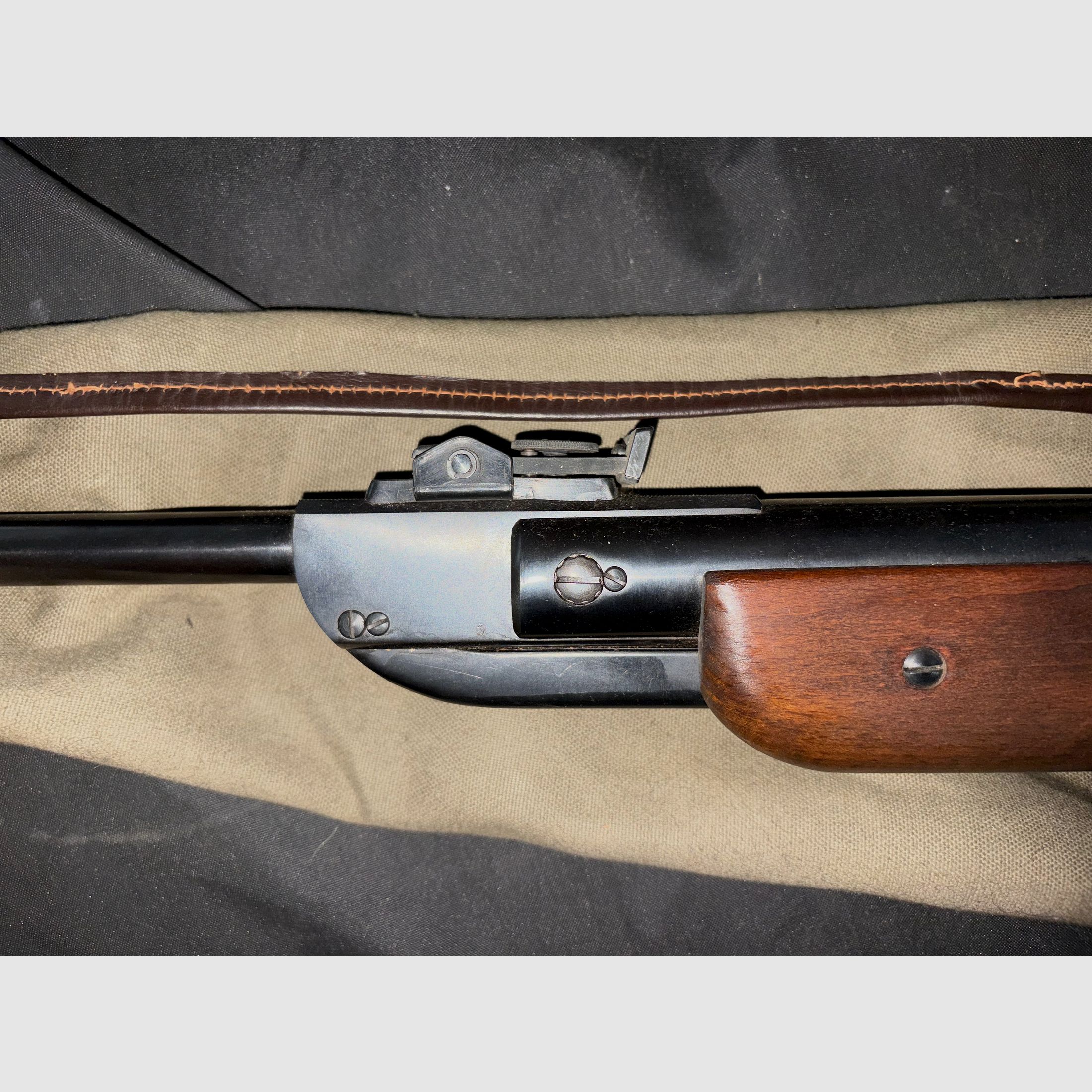 Luftgewehr Luftdruckgewehr Diana Mod 35 Erbstück