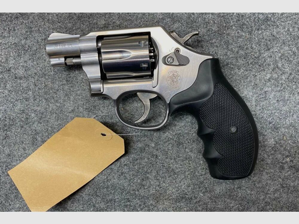Smith & Wesson Mod. 64-7 .38Special