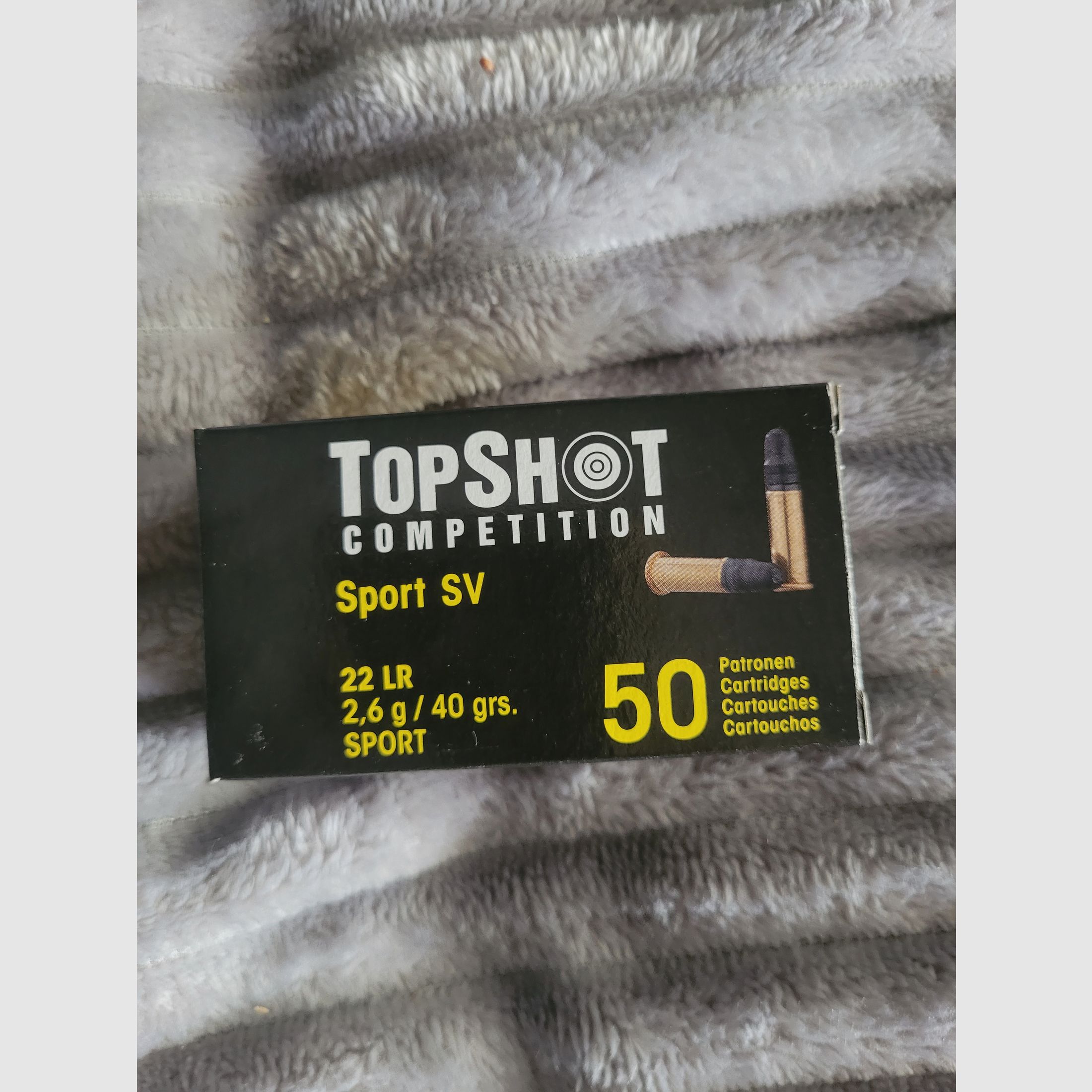 KK Ammunition TOPSHOT Competition 22lr