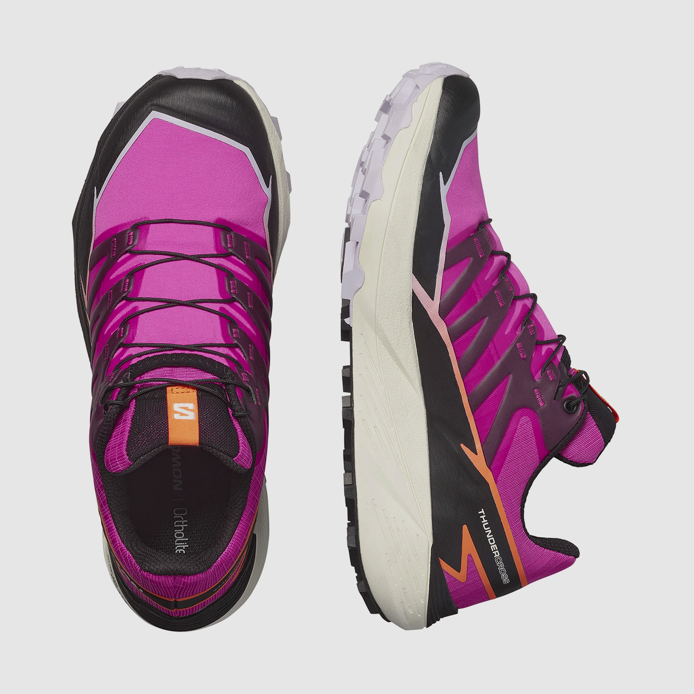 SALOMON – FEMMES – THUNDERCROSS W Rose Violet / Black / Orchid Petal, image 4 sur 4