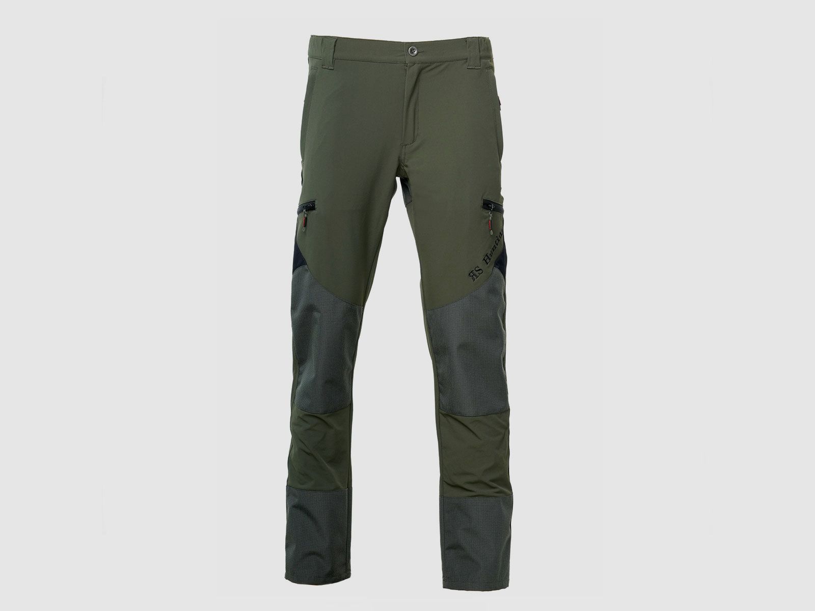 PANTS – RS HUNTING – T-108 WITH PROTECTIONS Green, image 1 of 3