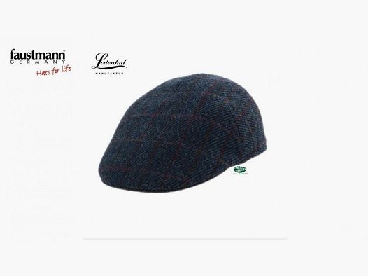 FAUSTMANN Coppola tweed blu art.4060A