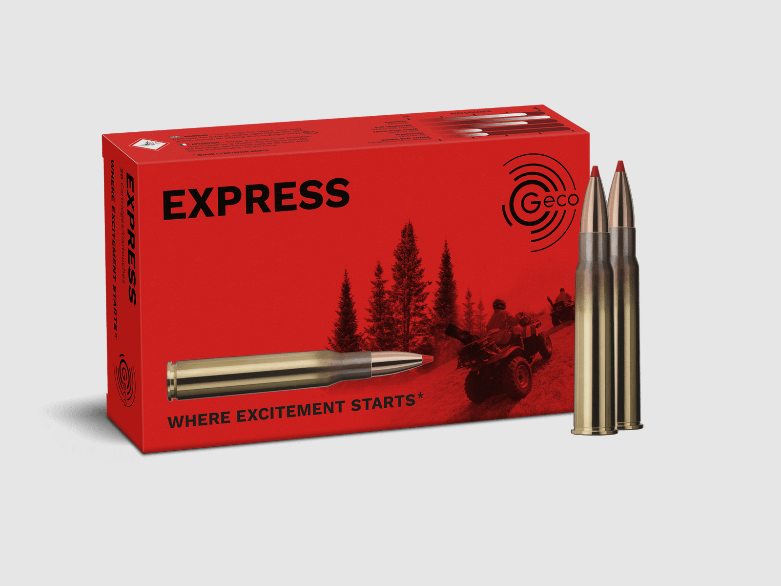 8x57IRS Geco Express 11.7g / 180grs.