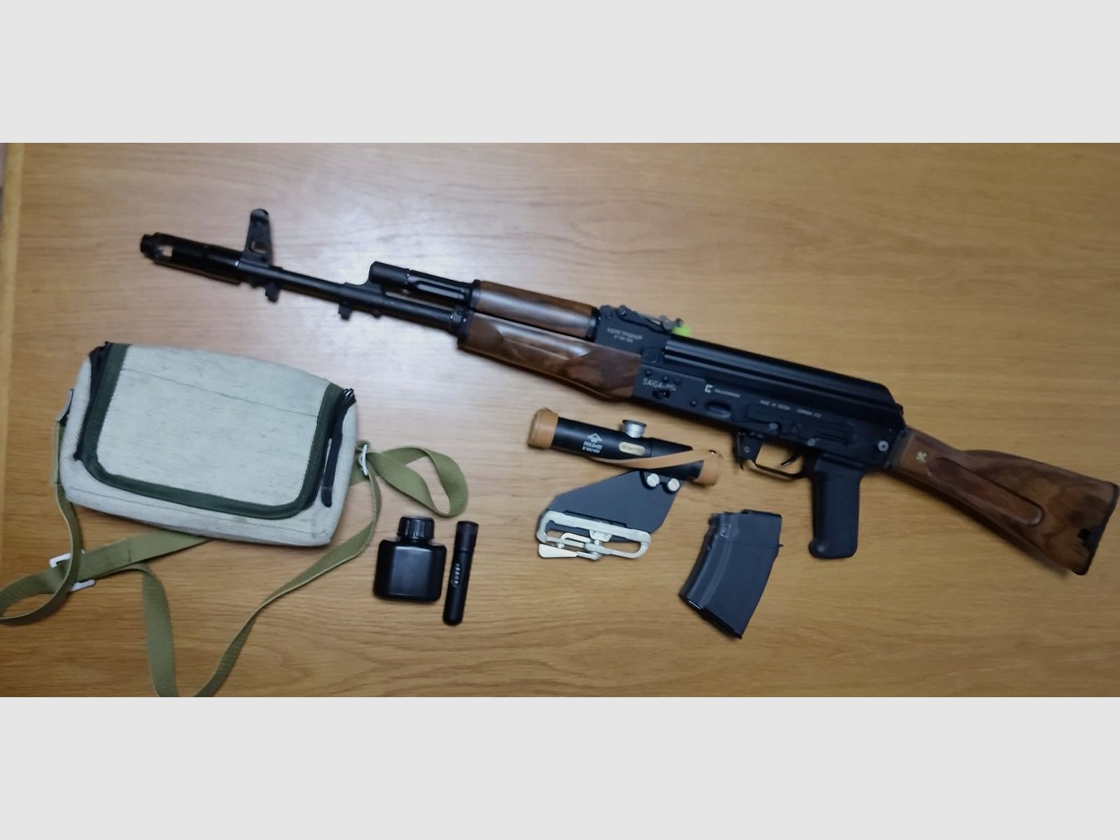 Izhmash Saiga MK 103 SOT Kalaschnikov 7,62x39 Limited 1/300