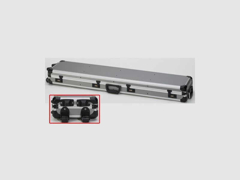 Jacob Winter Gewehrkoffer Aluminium-Flightcase 123 cm, Bild 1 von 5