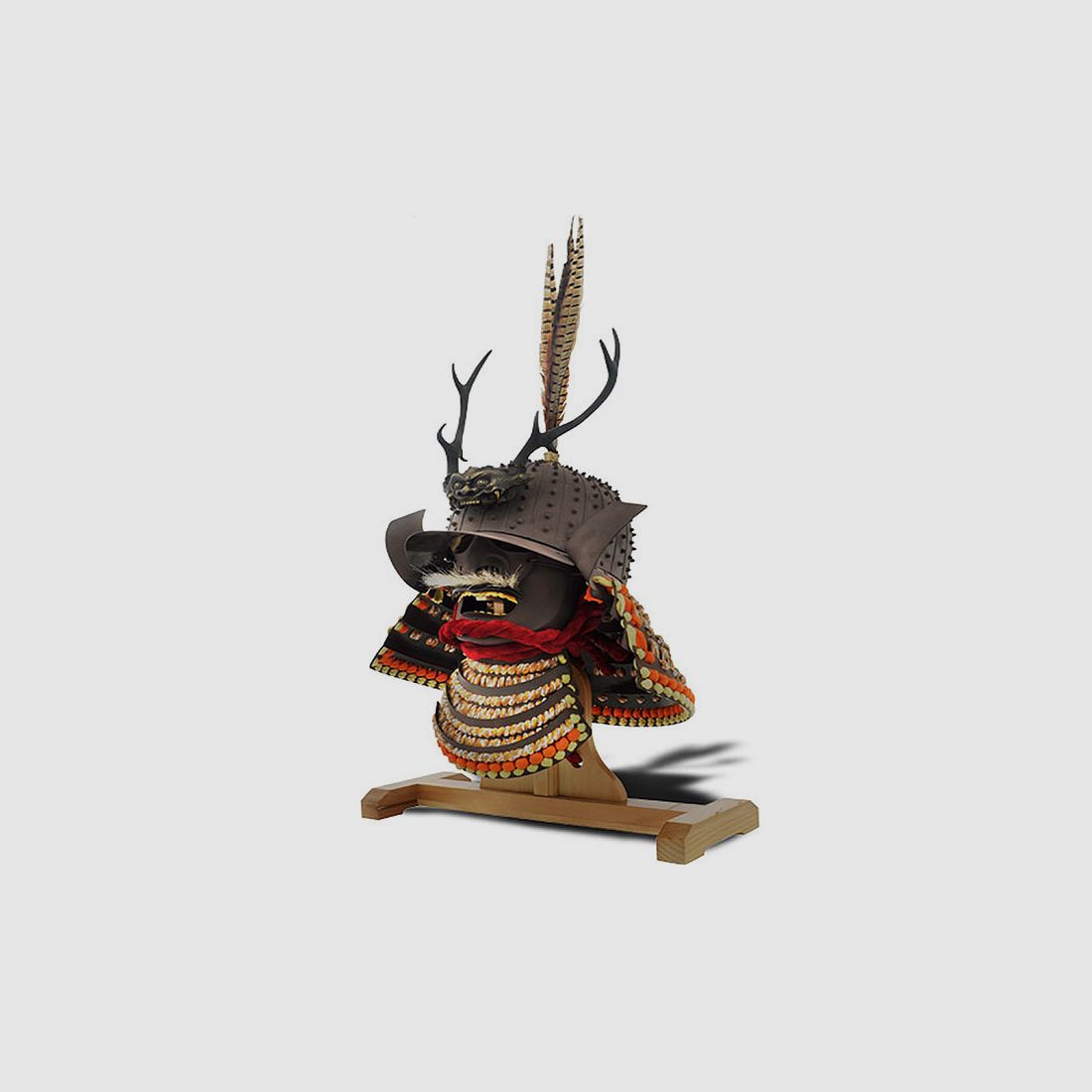 Kabuto Samurai Helm Daisho Kake