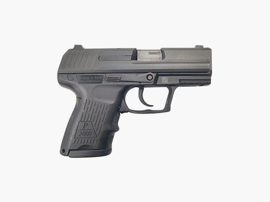 GEBRAUCHT - PISTOLE HK P2000SK KAL.9x19 -3