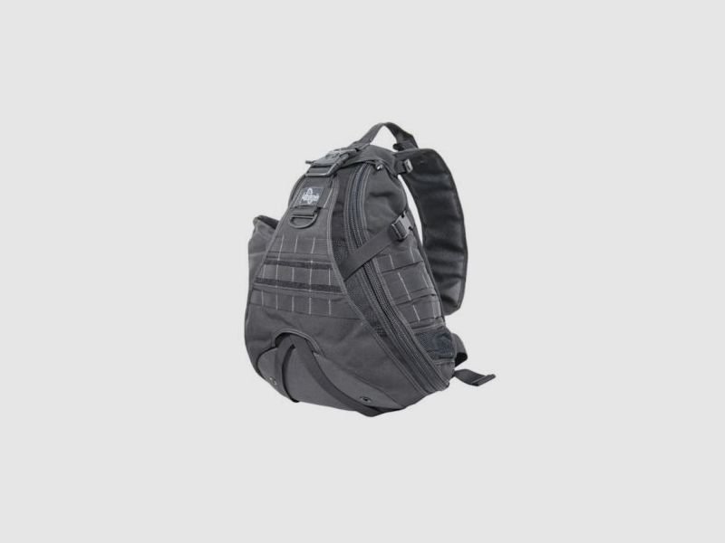 MAXPedition MONSOON GEARSLINGER, ZWART Rugzak