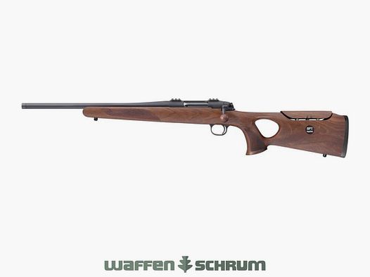 Steel Action Steel Action HSL .308Win Links LL51cm / M15x1 / ohne Visierung Lochschaft / Schaftverstellung