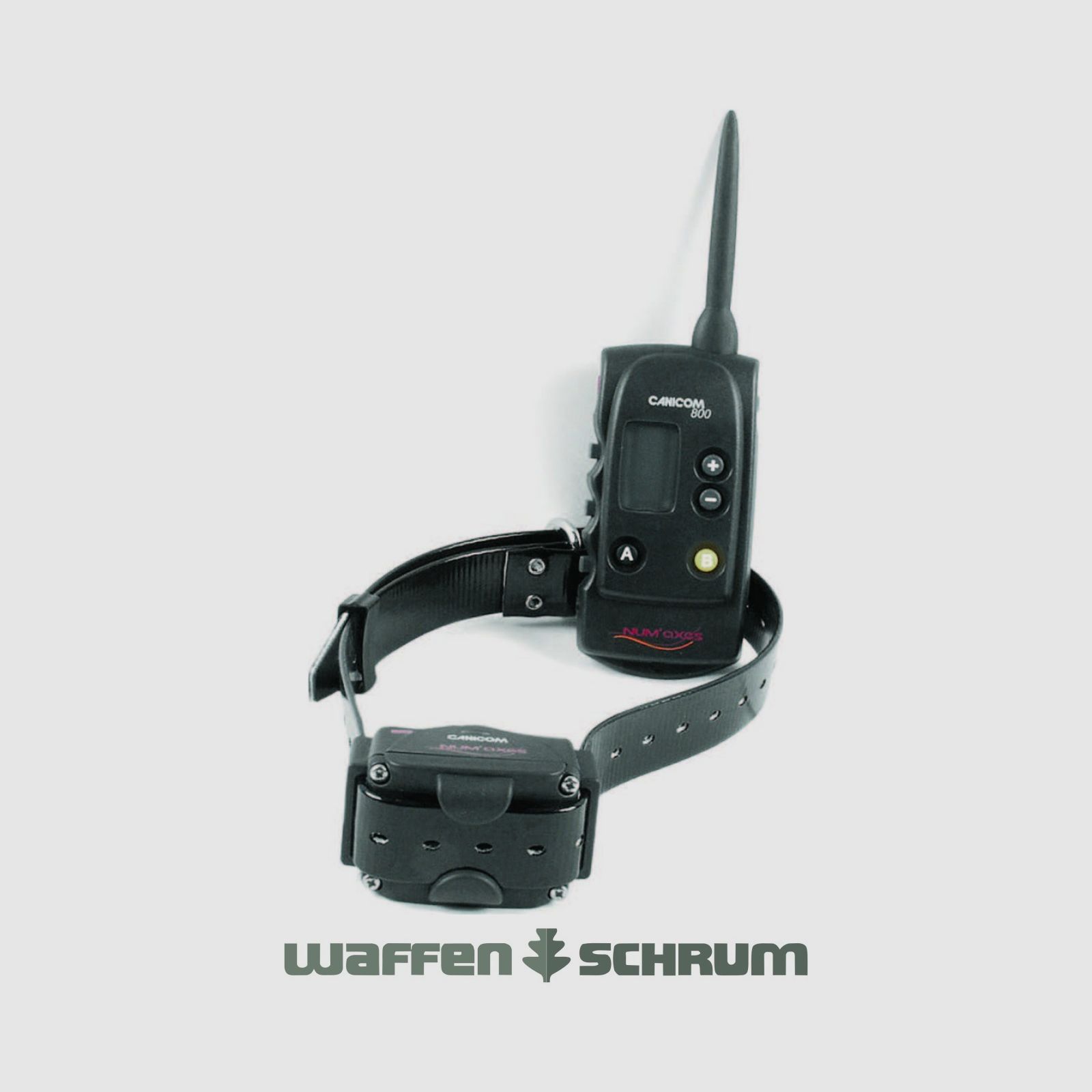 NUM'axes Canicom 800 Ferntrainer avec une portée de 800m