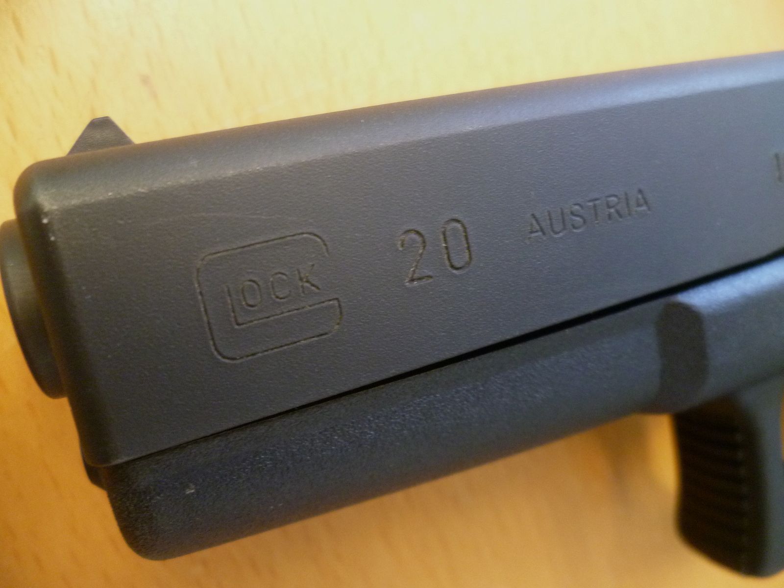 Pistole Glock 20 10mm Auto