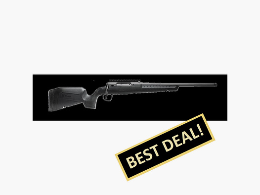 Savage AXIS 2 SR INTERNATIONAL 6.5MM CREEDMOOR 20"/51CM 5/8"-24