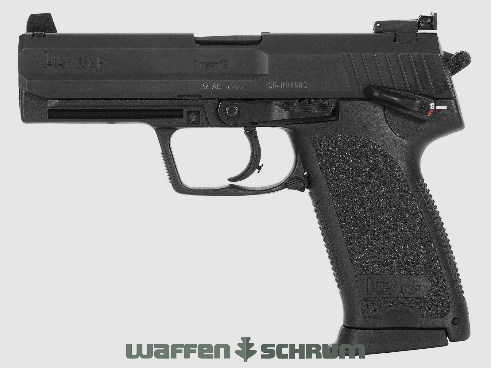Heckler & Koch USP Custom Sport
