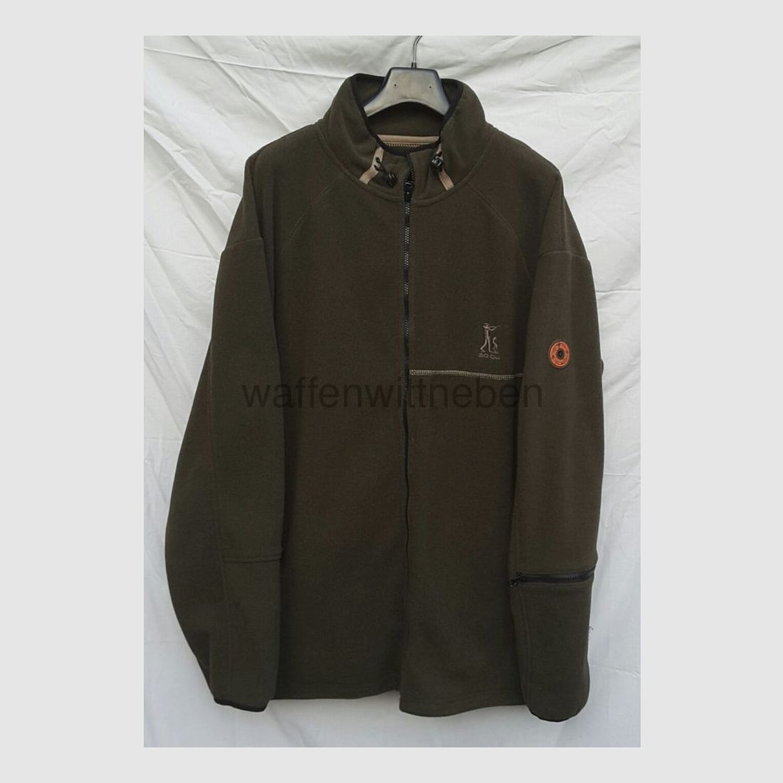 Rascher / Böcker Fleece-Jacke Gr. 3XL