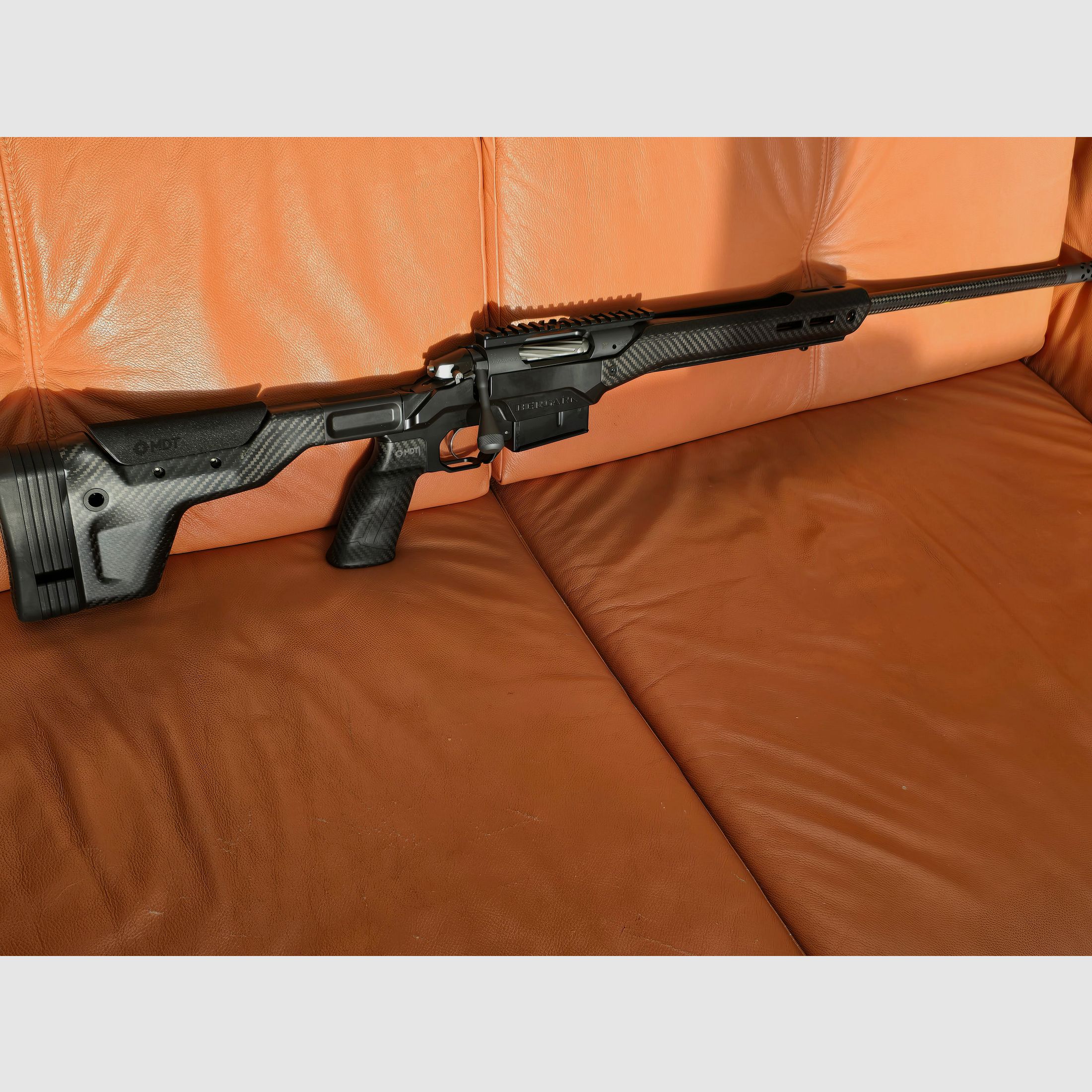 Bergara Premier Elevate Kaliber 6,5 PRC, EAW Picatinny Schiene