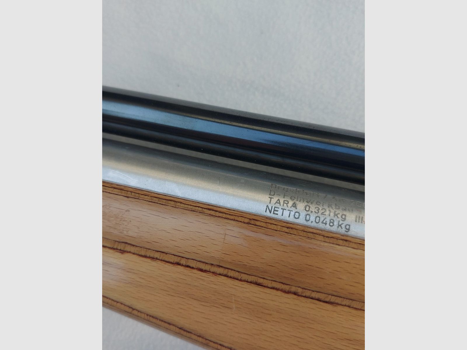 Pressluft Matchgewehr Feinwerkbau P70