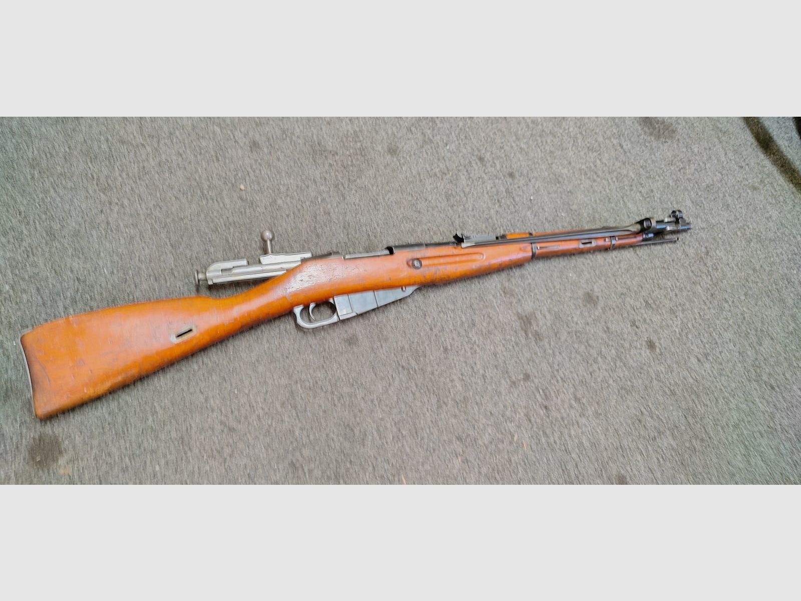 Mosin Nagant M44 1955 Russ. 7.62 mit Bajonett Ordonanz 