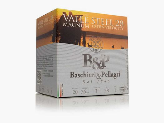 B&P Valle Steel Magnum 28 C.20/76 28g*
