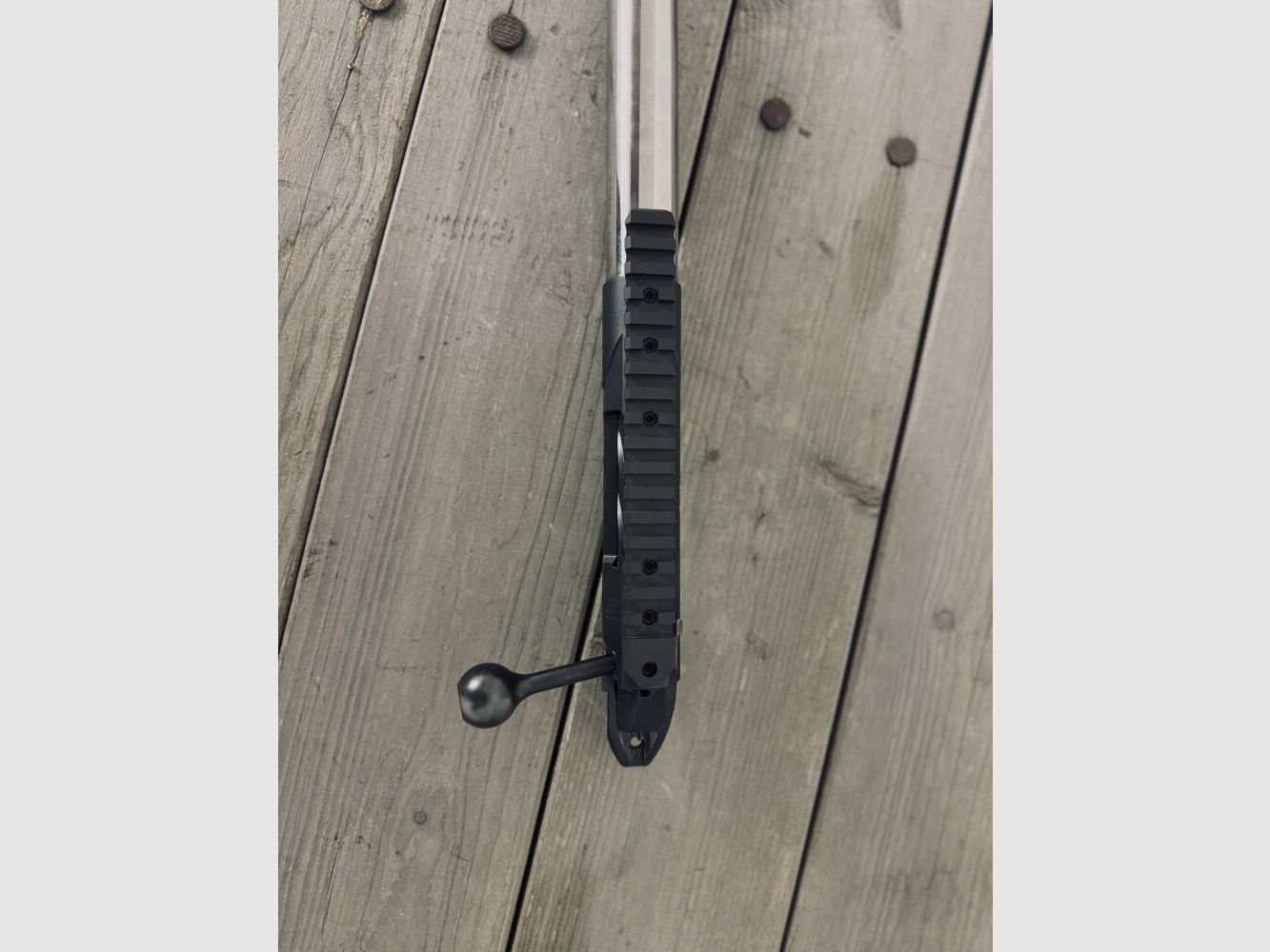 Plazo / Prueba / Barril Personalizado / Acción