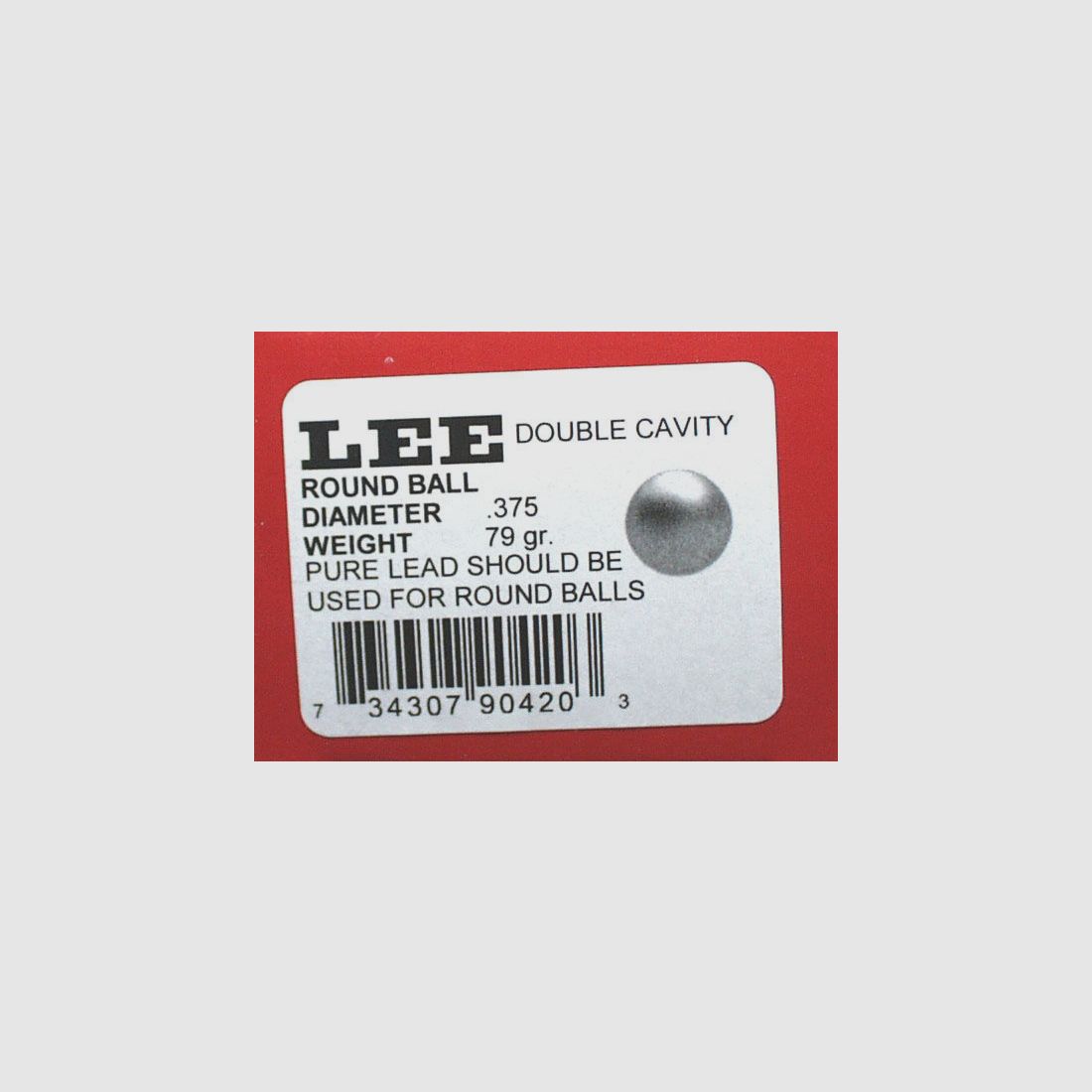 LEE Kokille .375 79gr, 2-fach