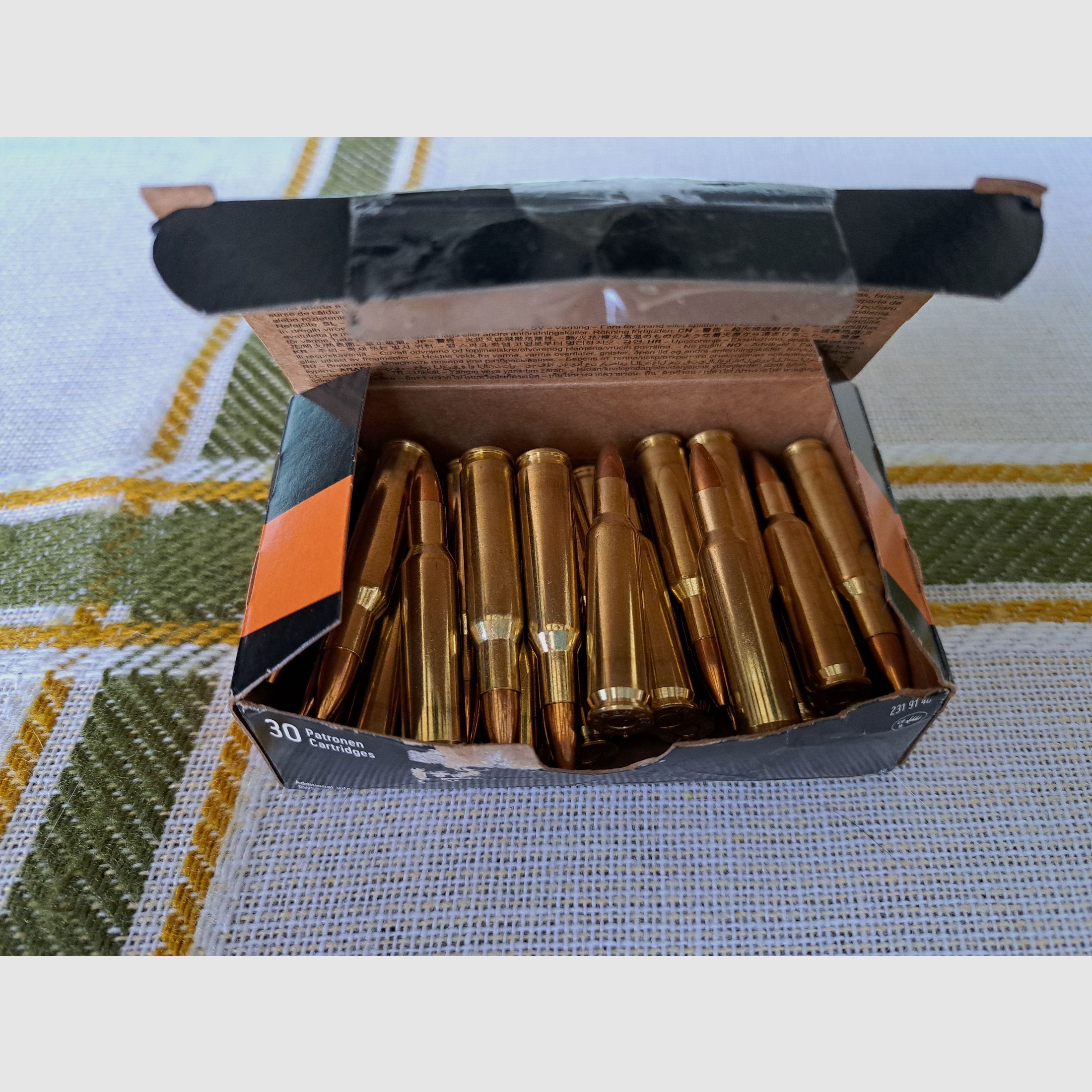 RWS .222 Rem. Match Jagd 3,4g/52gr