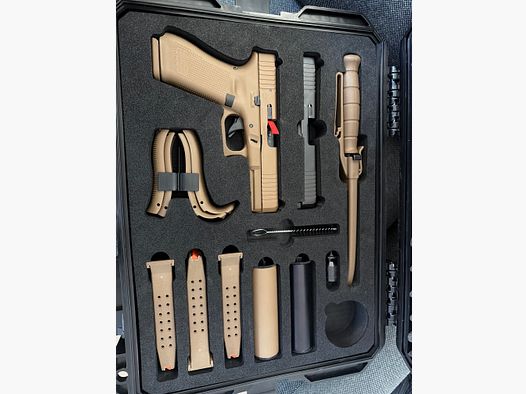Glock 17 limited to 300 pieces
