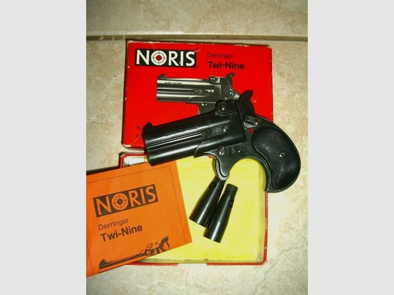 Noris TWI-NINE Derringer Cal. 9 mm PA.Knall