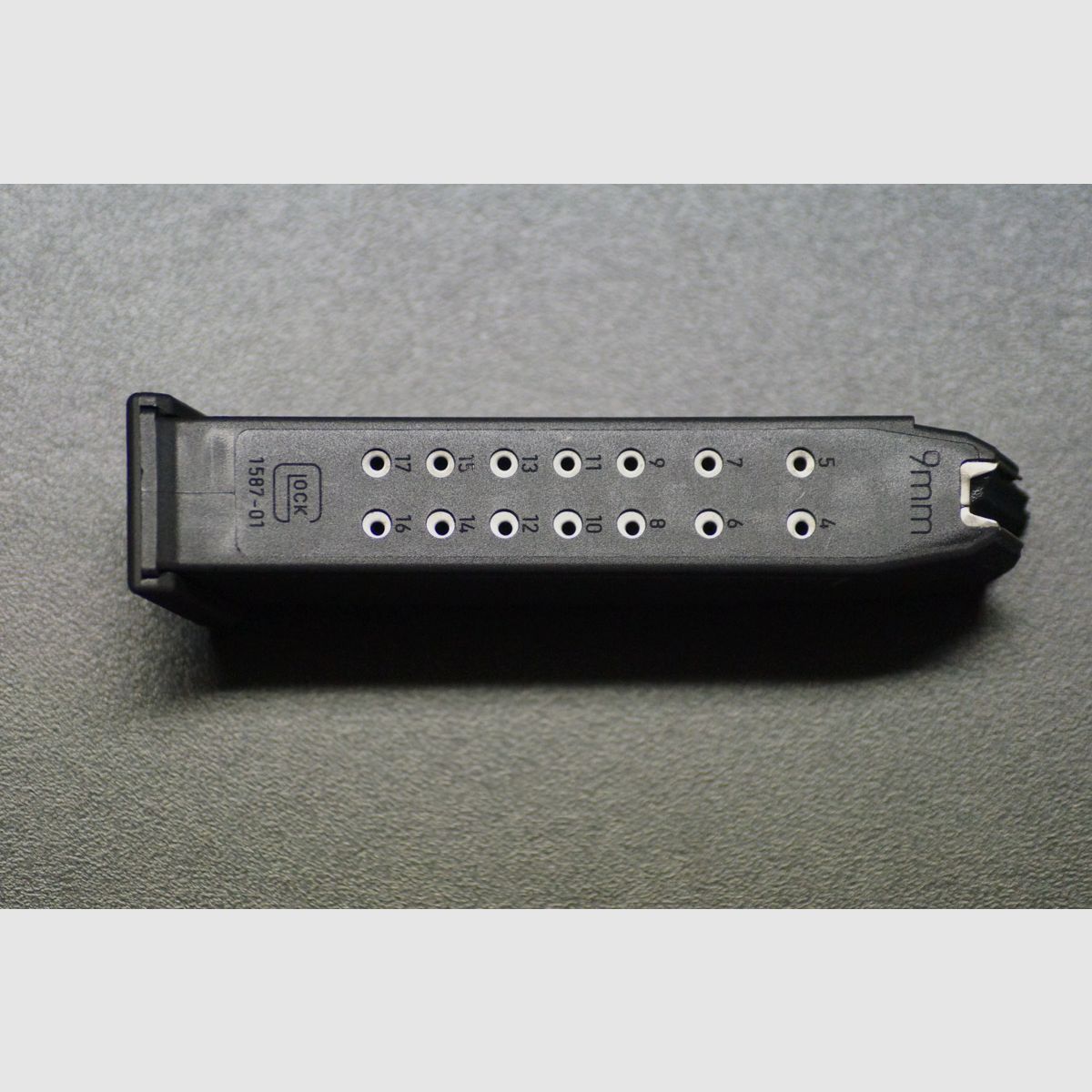 Glock 17 Magazin 17 Schuss, Bild 3 von 3