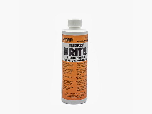 Pulidor de cajas Lyman Turbo Brite, opción: 20 oz.