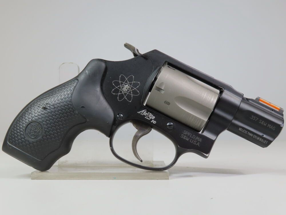 "Fliegengewicht" Smith & Wesson 360 PD Air Lite