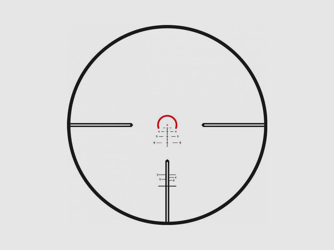 Hawke Vantage 30 WA 1-8x24 Tactical BDC - 5.56