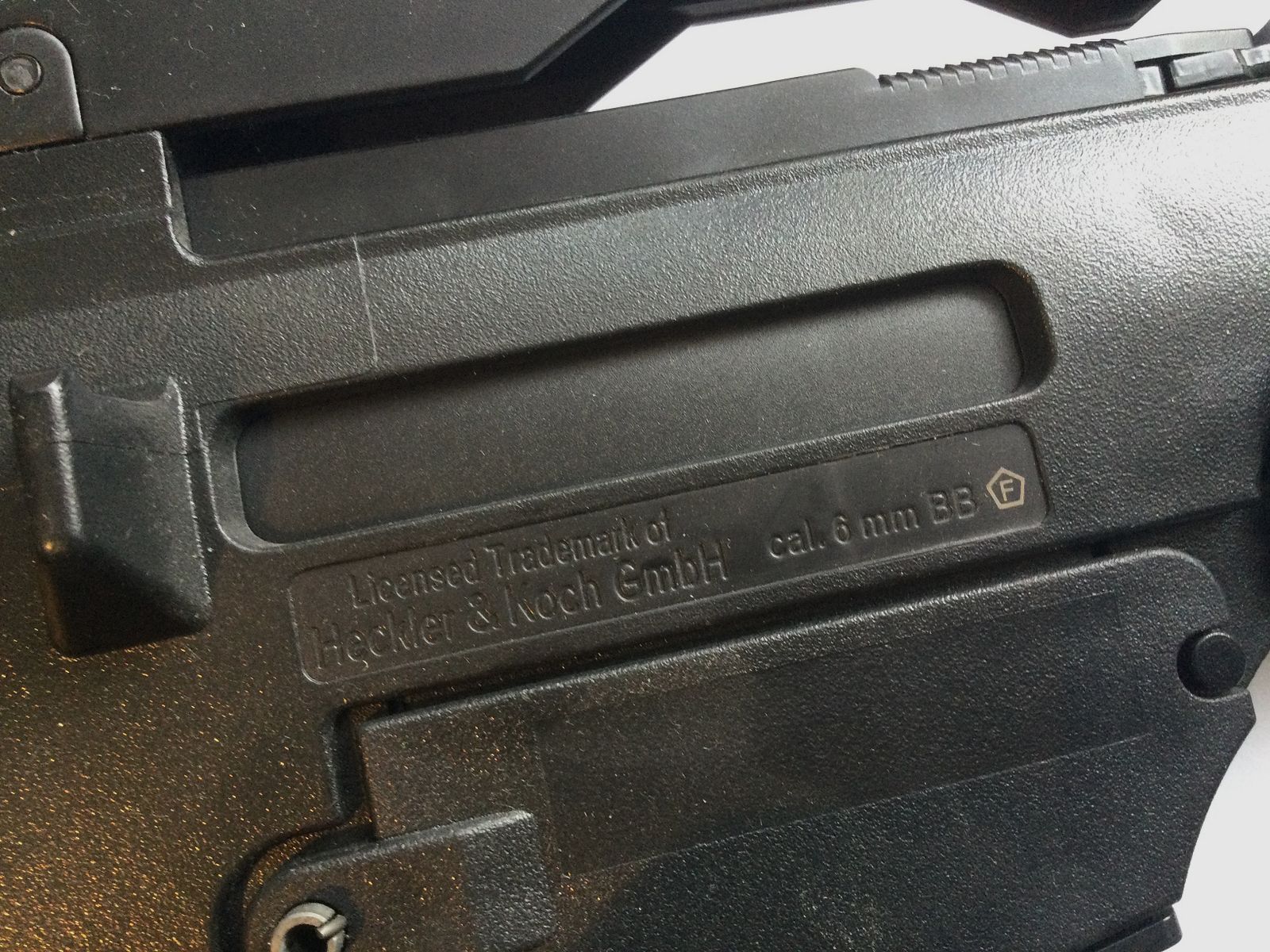 Heckler und Koch, G36C, 5,56 mmx45, 1,3 Joules, Softair