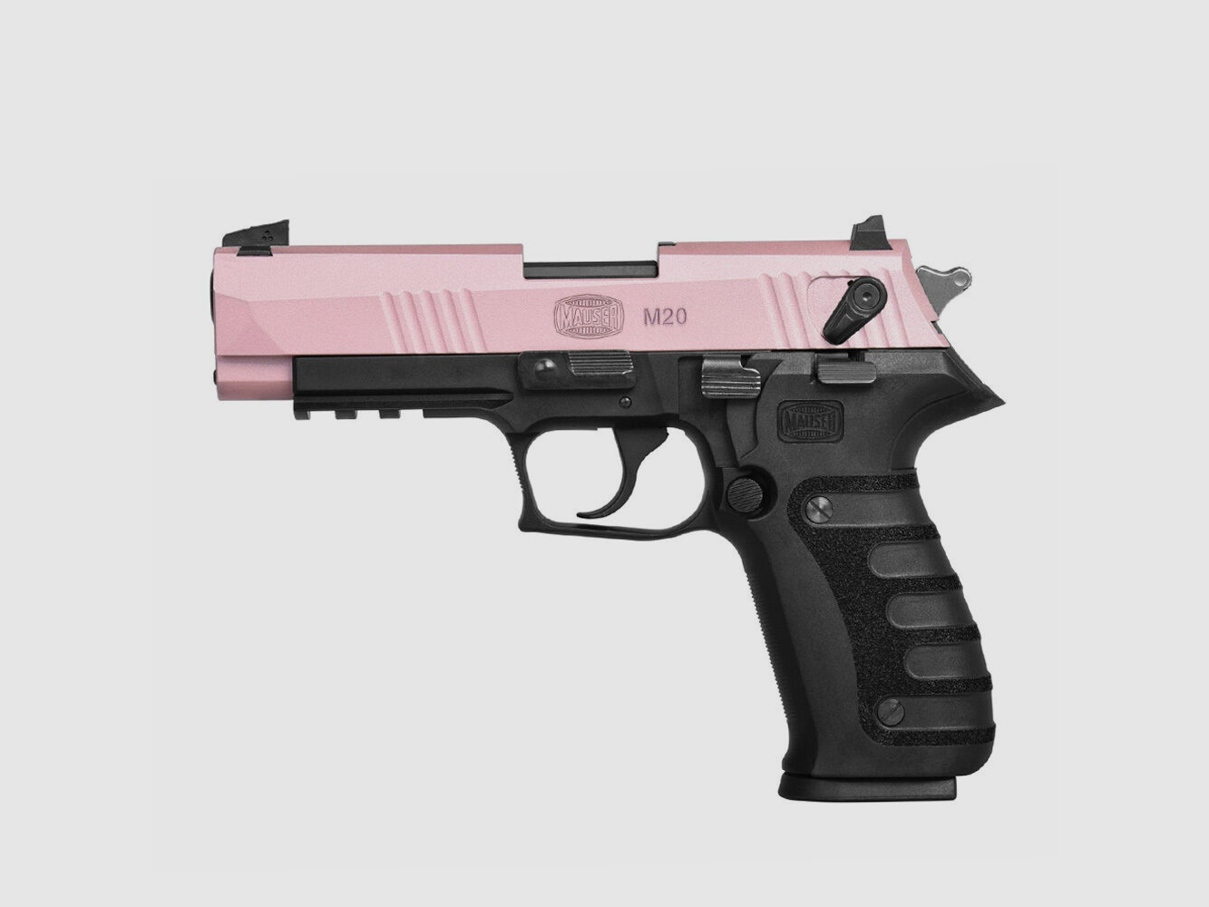 Mauser M20 Rose Gold Cerakote