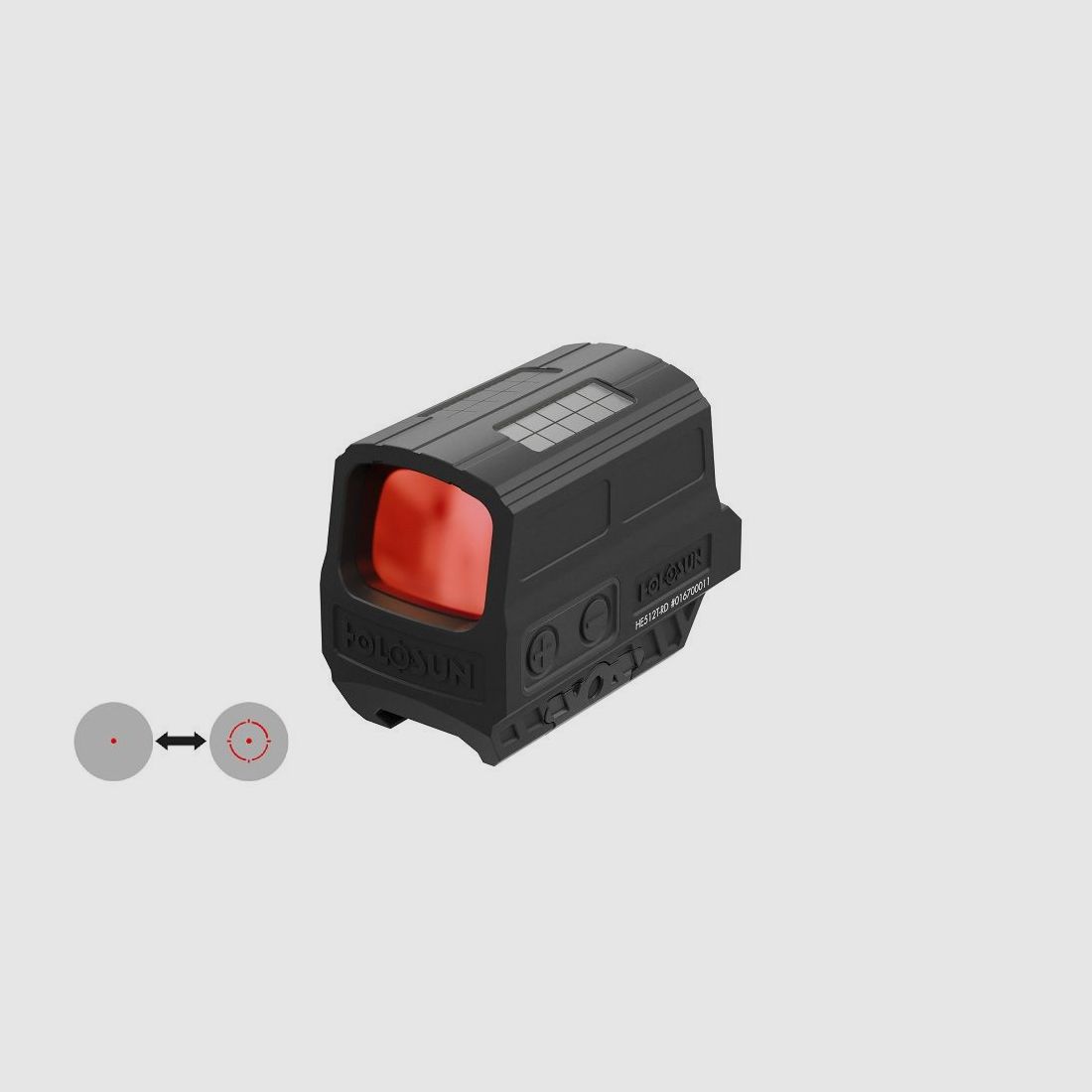 Holosun HE512T-RD viseur point rouge