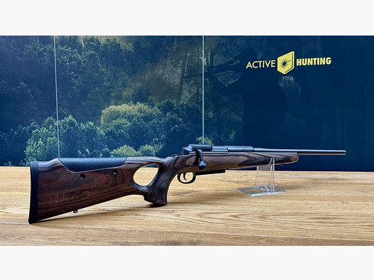 Mauser 25 Max / Schichtholz-Lochschaft / verstellbarer Schaftrücken / .308 Win / LL 51 cm / M15x1