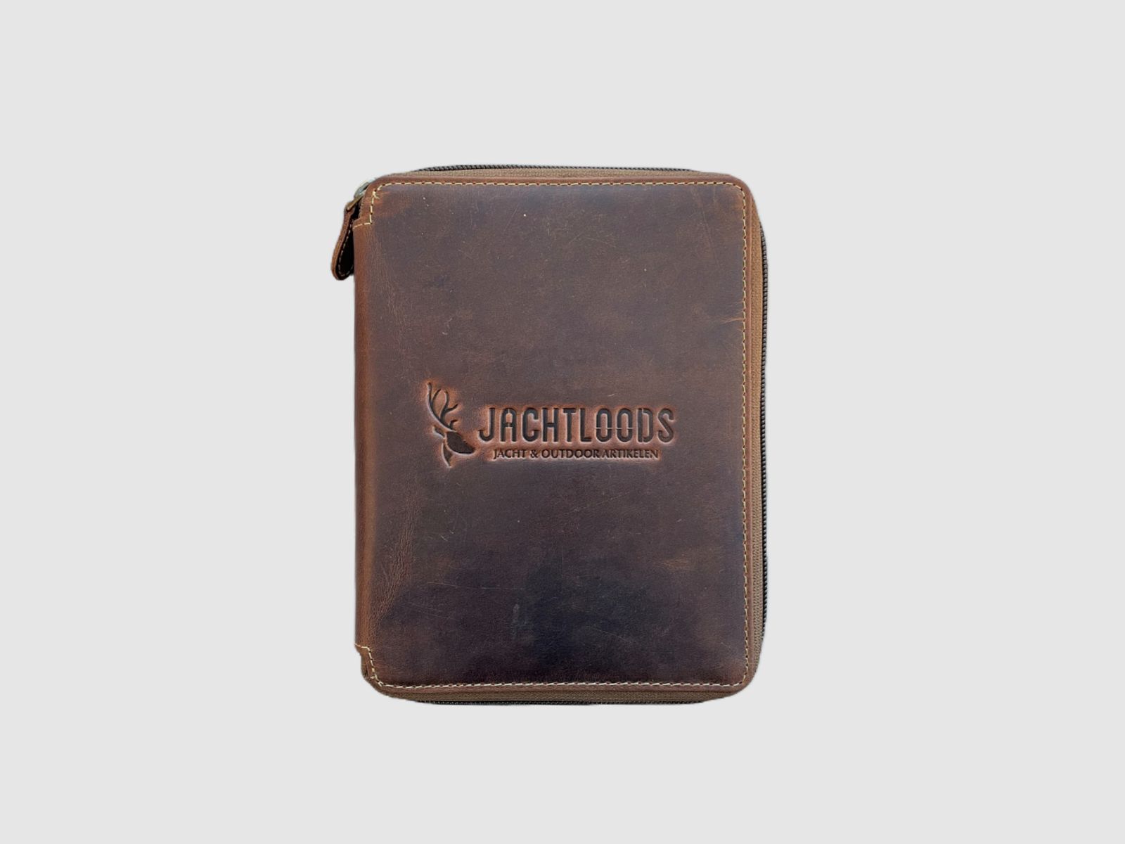 Jachtloods Leder-Jagdscheinmappe