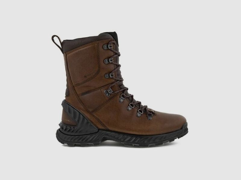 Ecco Herren Hunting Boot Exclusiv GTX Kakaobraun/Mocha 42