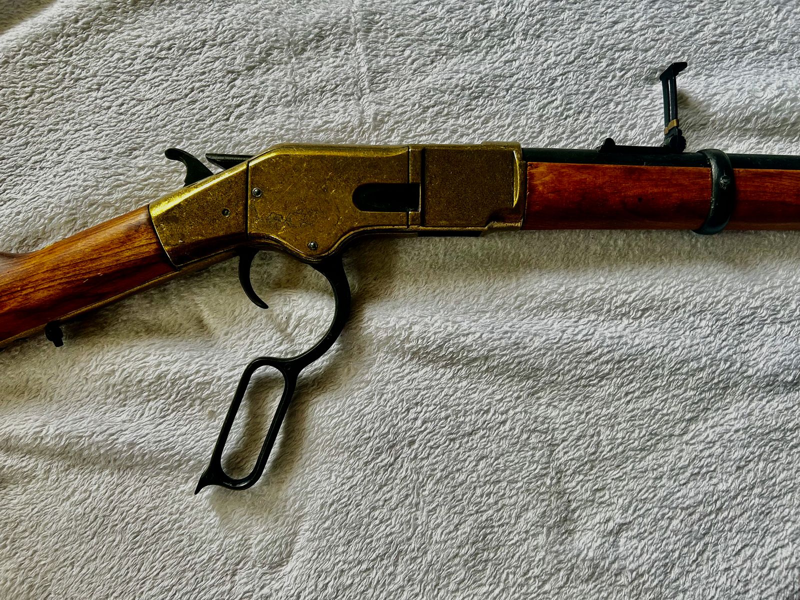 Winchester 66 Yellow Boy Deko Gewehr Model 1866