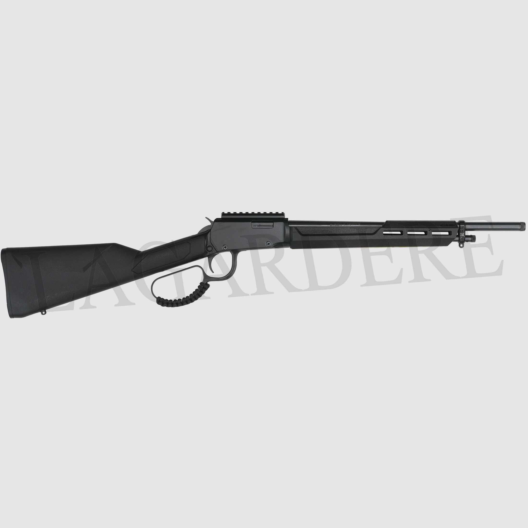 ROSSI RIO BRAVO TACTICAL BLACK 16,5" (UNTERHEBELREPETIERER)