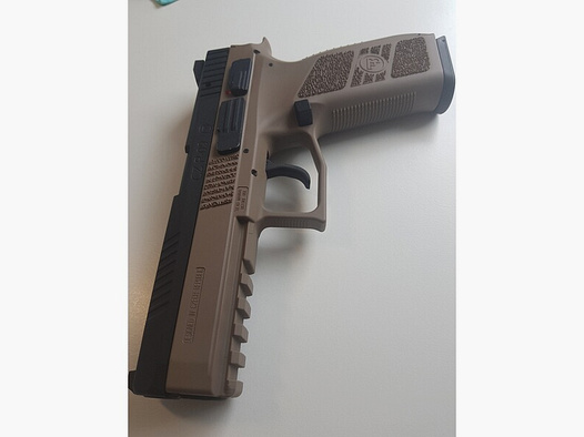 CZ P-09 6mm Blow Back Metallschlitten