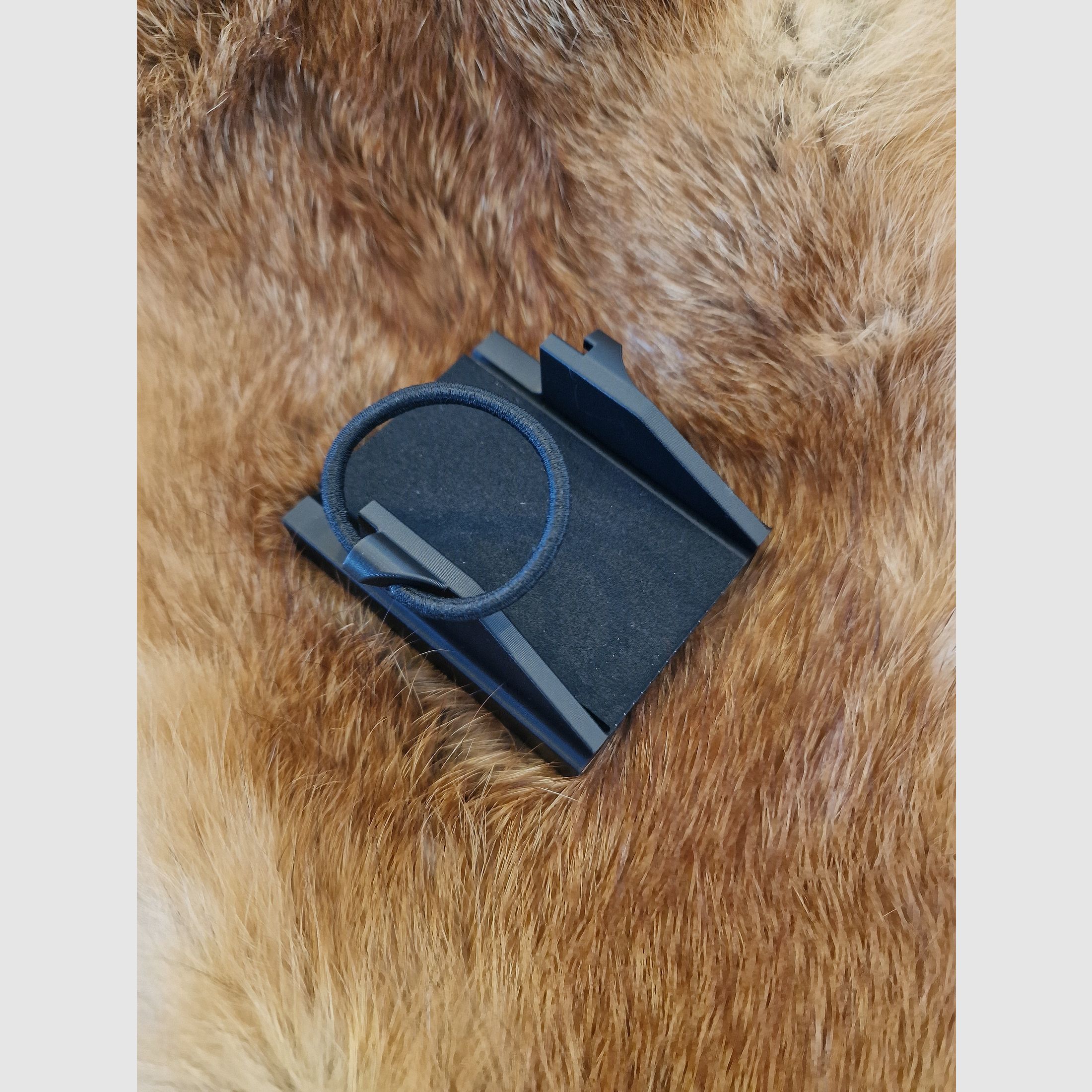 Halterung für Büchsen-, Flinten-/ Bockflinten Wechselläufe - eine für ALLE