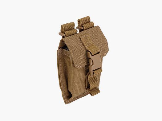 5.11 Tactical Strobe / Bolsa GPS Tierra Oscura Plana