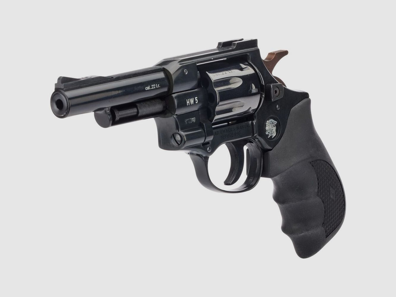 Weihrauch Revolver Arminius HW 5 .22 Win. Mag.